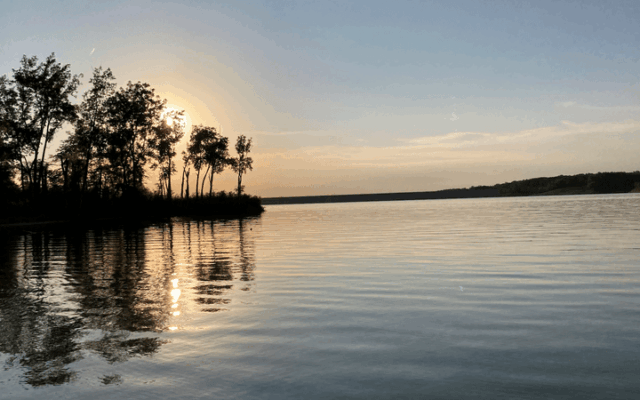 This Man-Made Indiana Reservoir Covers 3,200 Acres, and Crappie Anglers Share It With Eagle Watchers