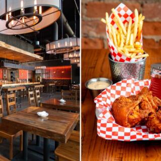 This Pittsburgh Spot Serves Crispy Fried Chicken With Hot Honey