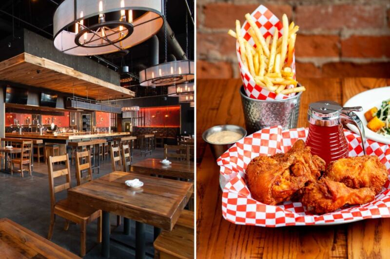 This Pittsburgh Spot Serves Crispy Fried Chicken With Hot Honey