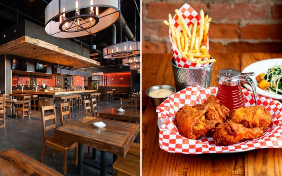 This Pittsburgh Spot Serves Crispy Fried Chicken With Hot Honey
