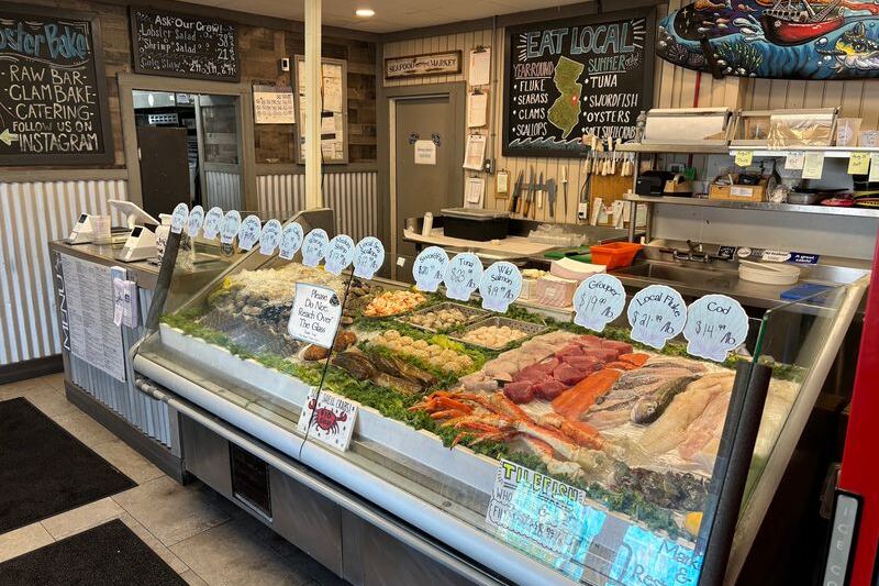 This New Jersey Seafood Market Is Where the Counter Staff Tells You What Just Arrived