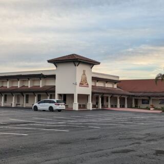 You’d Drive Right Past This Orlando Hindu Temple, but Its Striking Architecture and Serene Grounds Make It One of Florida’s Best-Kept Secrets