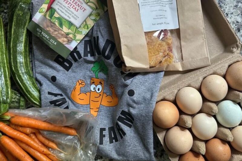 At This Family-Run Rhode Island Farm Store, Food Lovers Find Pick-Your-Own Strawberries, In-House Bread, And Local Produce