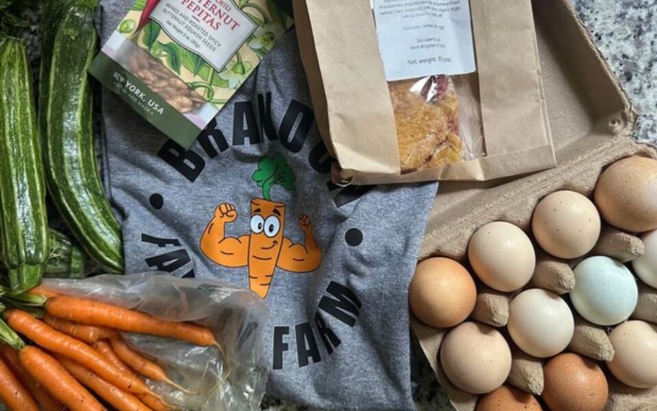 At This Family-Run Rhode Island Farm Store, Food Lovers Find Pick-Your-Own Strawberries, In-House Bread, And Local Produce