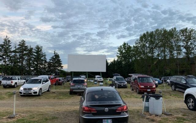 Classic Cars and Double Features Fill the Screen at This 72-Year-Old Oregon Drive-In