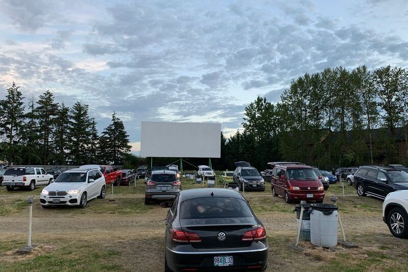 Classic Cars and Double Features Fill the Screen at This 72-Year-Old Oregon Drive-In