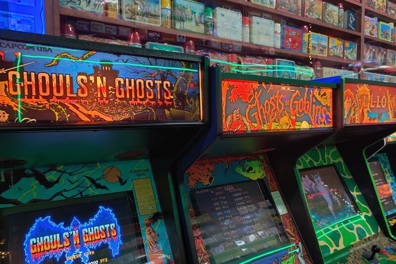 This Throwback Oregon Museum Packs Rows of Playable Pinball and Arcade Classics You Can Still Play