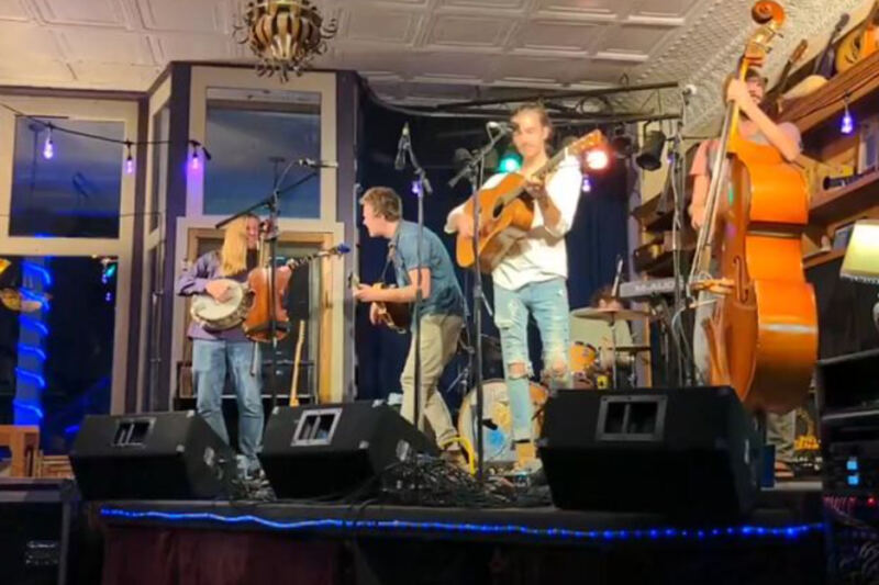 This West Virginia Music Venue Hosts 300 Shows a Year Inside a 1915 General Store