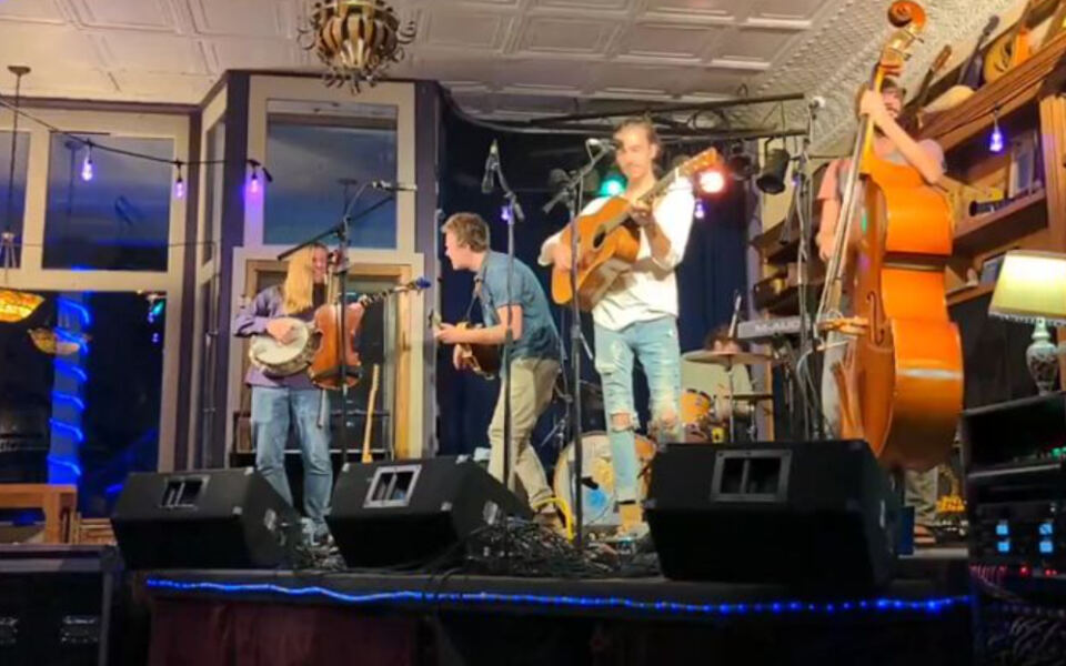This West Virginia Music Venue Hosts 300 Shows a Year Inside a 1915 General Store