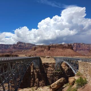 This Arizona Bridge Sends Drivers Soaring Over the Colorado River Deep in Marble Canyon