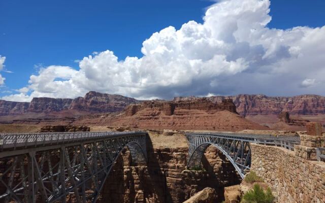 This Arizona Bridge Sends Drivers Soaring Over the Colorado River Deep in Marble Canyon