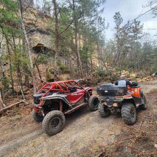 This Sprawling Tennessee Off-Road Park Packs 2,500 Acres Of Muddy ATV And Dirt Bike Trails