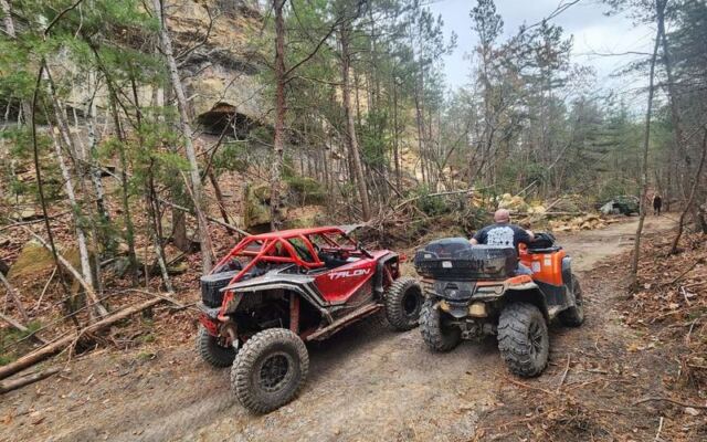 This Sprawling Tennessee Off-Road Park Packs 2,500 Acres Of Muddy ATV And Dirt Bike Trails