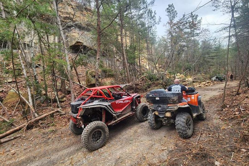 This Sprawling Tennessee Off-Road Park Packs 2,500 Acres Of Muddy ATV And Dirt Bike Trails