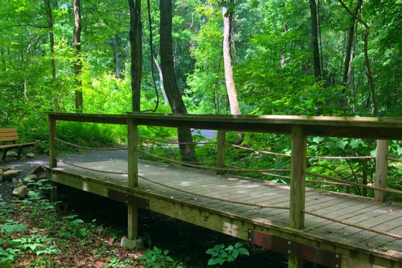 This Little-Known Pennsylvania Park Has a Shaded 1.7-Mile Trail