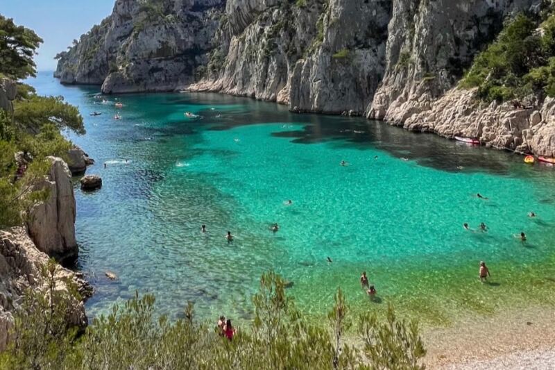 15 French Beaches Where Turquoise Coves Meet Sweeping Atlantic Sands