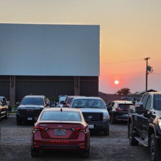 This Old-School Oregon Drive-In Still Rolls Out Two-Screen Double Features That Families Have Loved For Generations