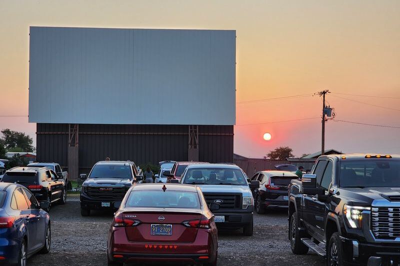 This Old-School Oregon Drive-In Still Rolls Out Two-Screen Double Features That Families Have Loved For Generations