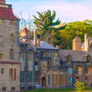 10 Pennsylvania Castles and Mansions That Feel Straight Out of Europe