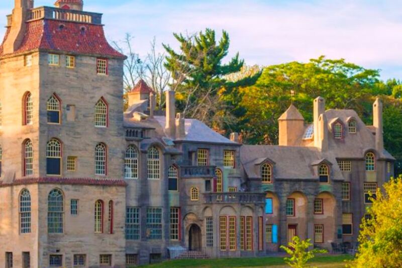 10 Pennsylvania Castles and Mansions That Feel Straight Out of Europe