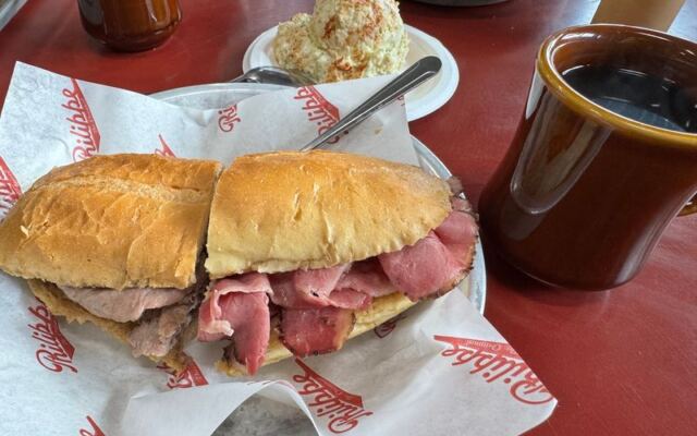 This California Restaurant Is Famous For The French Dip Sandwich It Claims It Invented