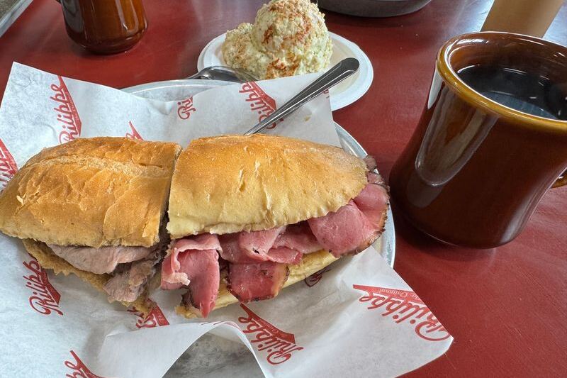 This California Restaurant Is Famous For The French Dip Sandwich It Claims It Invented