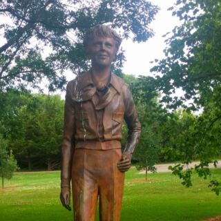 11 Kansas Places Connected to Amelia Earhart