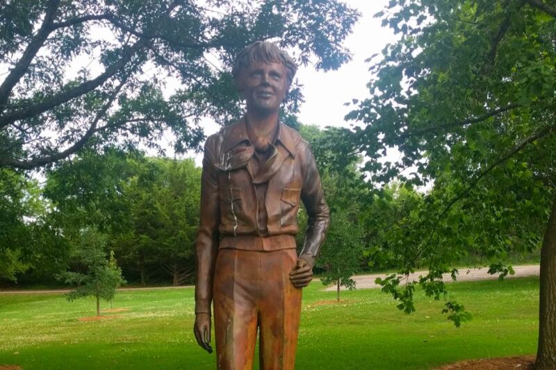 11 Kansas Places Connected to Amelia Earhart