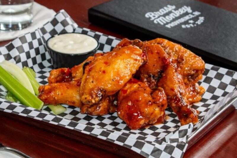 This Easygoing Providence Sports Pub Wins Rhode Island Locals Over With Garlic Parm Wings and a Fried Chicken Burger