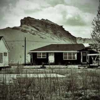 Once a Thriving Mining Town, Picher, Oklahoma Now Stands Empty Beside Mountains of Gray Chat