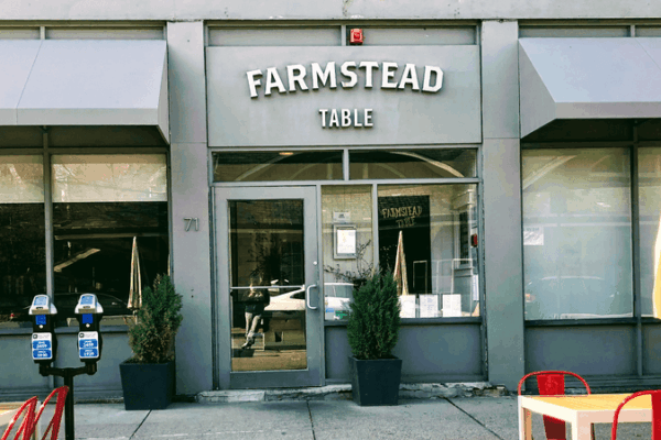 This Newton Restaurant Keeps Its Farm-to-Table Menu Small and Seasonal in a Warm, Unfussy Setting