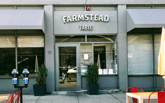 This Newton Restaurant Keeps Its Farm-to-Table Menu Small and Seasonal in a Warm, Unfussy Setting