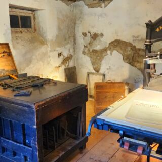 This Missouri Historic Site Has an 1840 Home, Print Shop, and Old Vineyard
