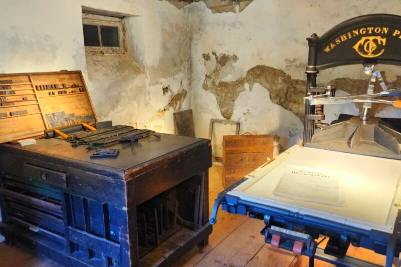 This Missouri Historic Site Has an 1840 Home, Print Shop, and Old Vineyard