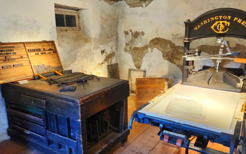 This Missouri Historic Site Has an 1840 Home, Print Shop, and Old Vineyard
