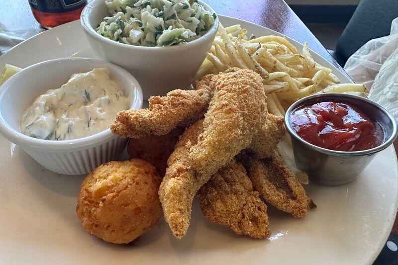 At This Lakefront Oklahoma City Restaurant, Dinner Comes With Lake Hefner Views
