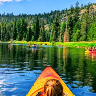 This Idaho State Park Has 150-Foot Pines and Payette Lake Views