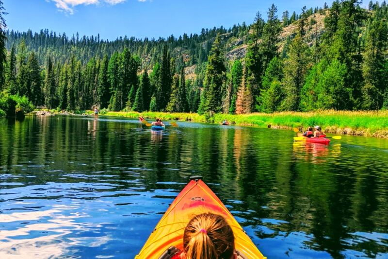 This Idaho State Park Has 150-Foot Pines and Payette Lake Views
