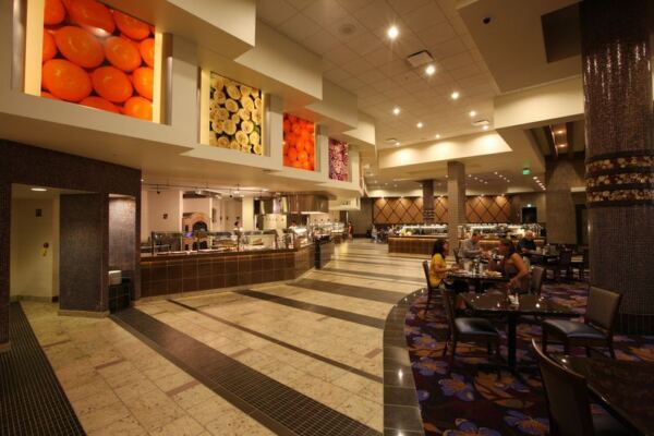 Every Friday Is Seafood Night at This Iowa Casino Buffet, Where Crab Legs and Lobster Tails Join the All-You-Can-Eat Spread