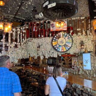 This Nashville Saloon Has Regulars Signing Dollar Bills That Add Up to a Yearly Gift for Charity