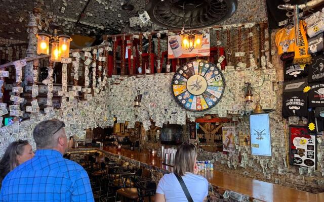 This Nashville Saloon Has Regulars Signing Dollar Bills That Add Up to a Yearly Gift for Charity