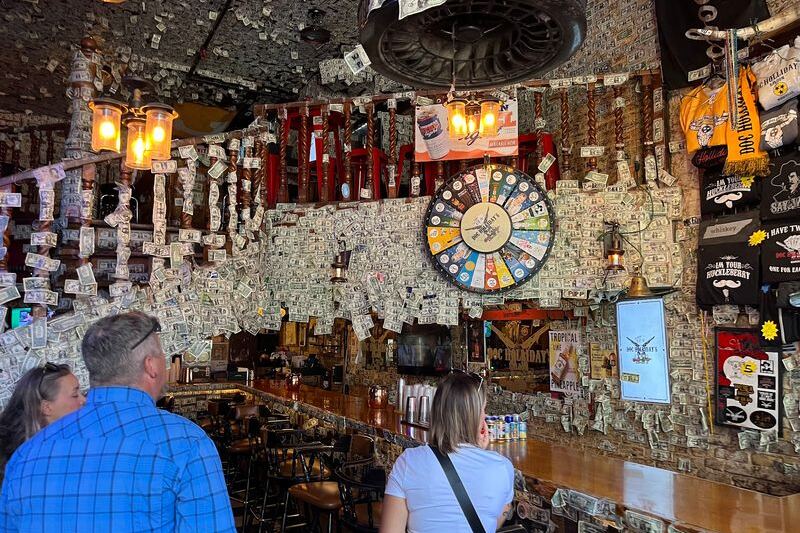 This Nashville Saloon Has Regulars Signing Dollar Bills That Add Up to a Yearly Gift for Charity