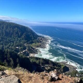 Step Up to This Oregon Coast Overlook Where the Earth Seems to Drop Into Forever