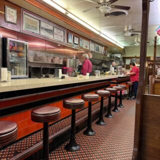 This Old-Time Diner In Maryland Has Been Serving Honest Homestyle Comfort Food For Nearly A Century