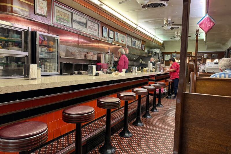 This Old-Time Diner In Maryland Has Been Serving Honest Homestyle Comfort Food For Nearly A Century