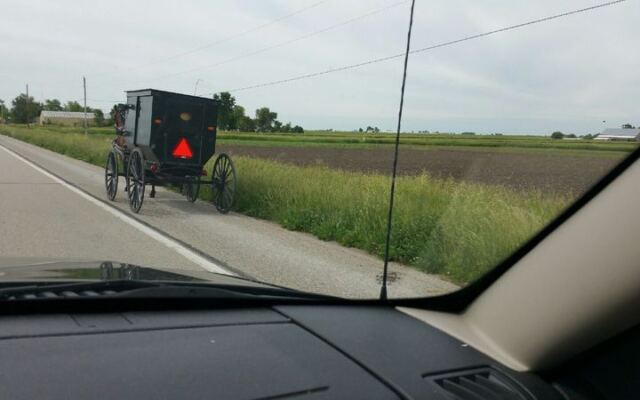 This Horse-And-Buggy Illinois Village Makes A Cozy Fall Day Trip That Barely Costs A Thing