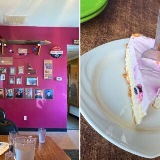 This Idaho Mountain Café Is Famous for Pie and Huckleberry Cheesecake
