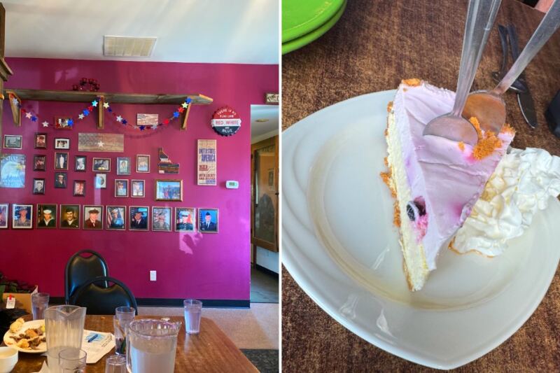 This Idaho Mountain Café Is Famous for Pie and Huckleberry Cheesecake