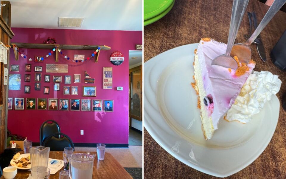 This Idaho Mountain Café Is Famous for Pie and Huckleberry Cheesecake