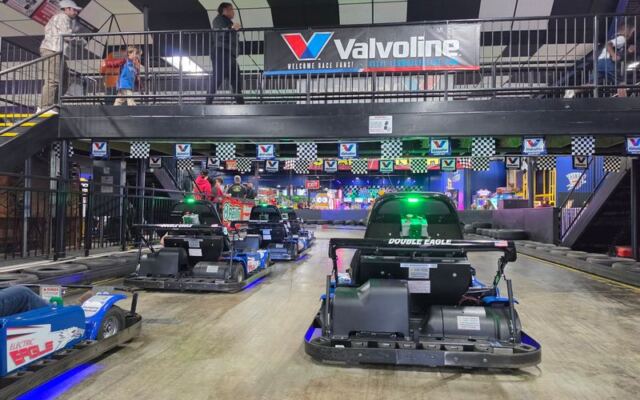This Oklahoma Spot Serves Unlimited Pizza Plus Go-Karts, Laser Tag, and Arcade Games Under One Roof